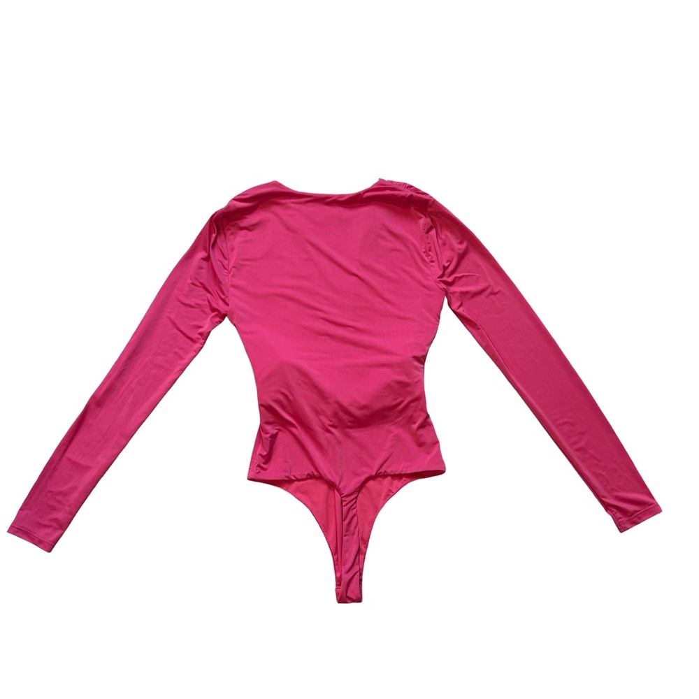 Lovers and Friends Anya Bodysuit - Hot Pink, Sz XS - Picture 6 of 14